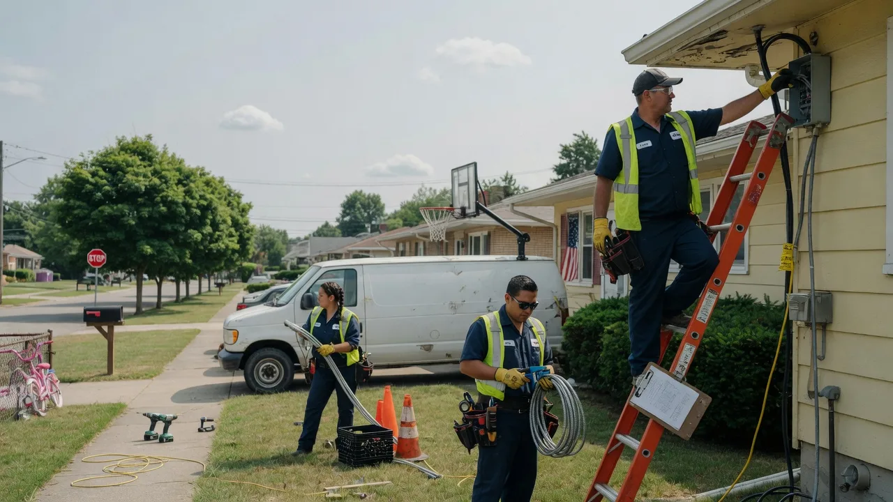 Licensed Electrician in Mill Village, PA near me
