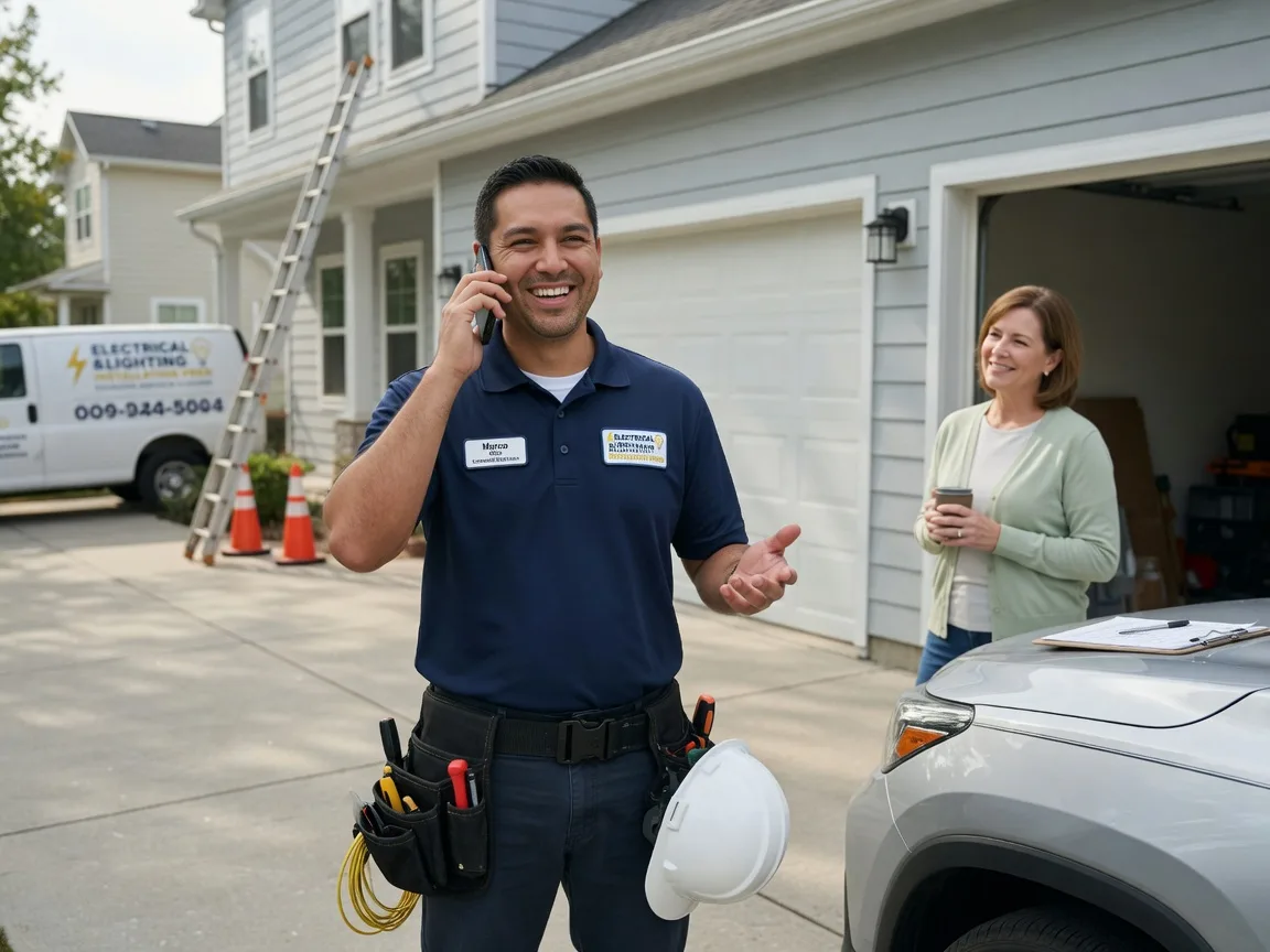 Licensed Electrician Mill Village, PA FAQs